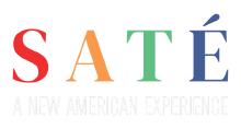 Sate: A New American Experience logo