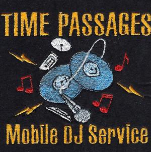Time Passages Event Entertainment logo